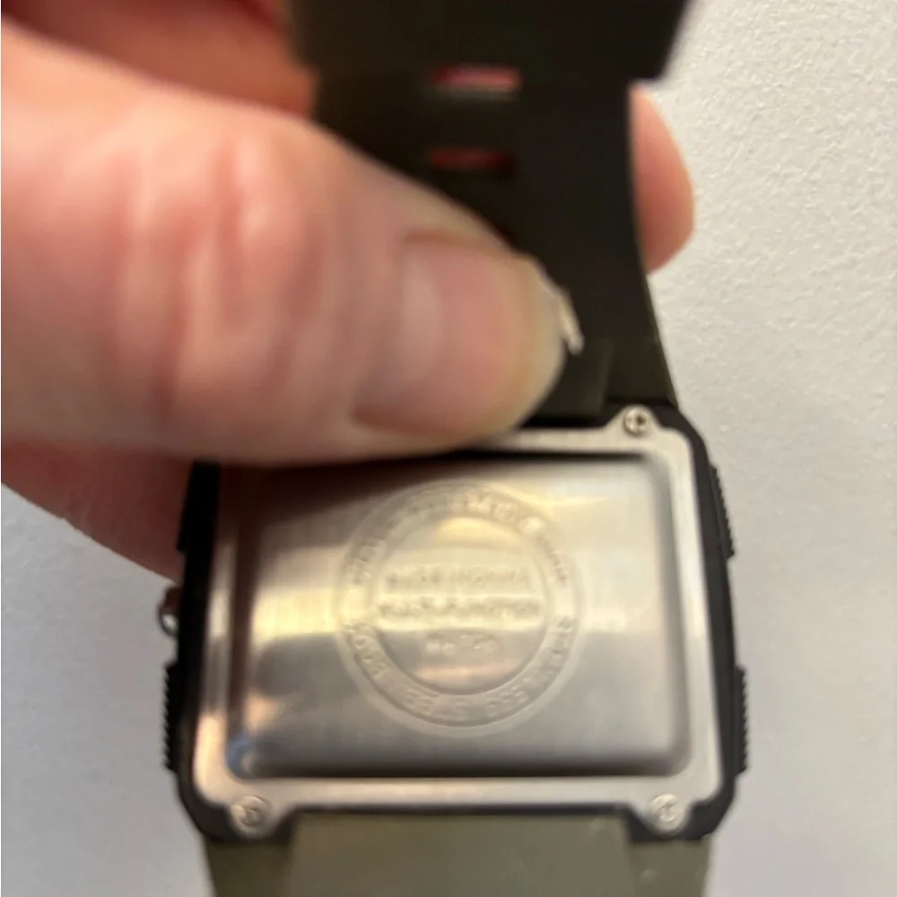 Sport Shock Digital Watch - Green